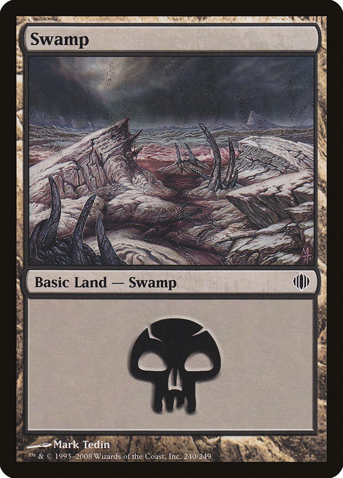 Swamp (240) [Shards of Alara] | Galaxy Games LLC