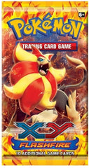 XY: Flashfire - Booster Pack | Galaxy Games LLC