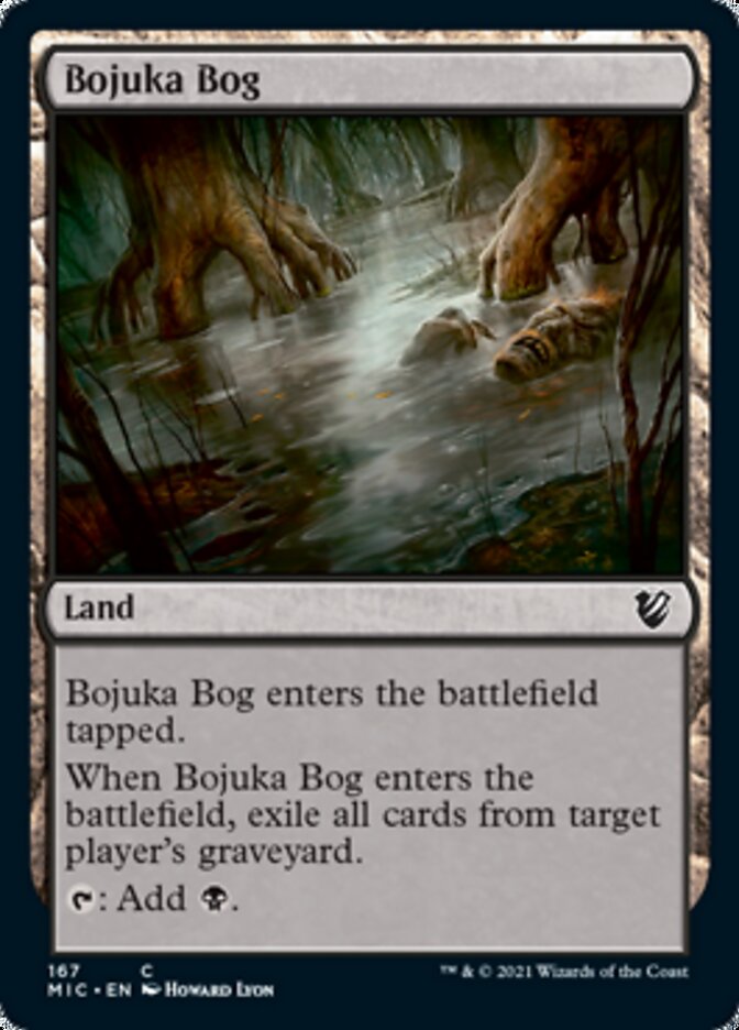 Bojuka Bog [Innistrad: Midnight Hunt Commander] | Galaxy Games LLC