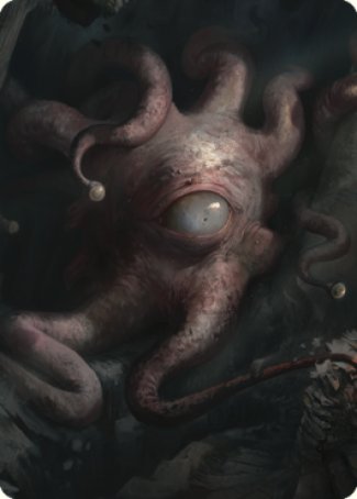 Consuming Aberration Art Card [Commander Legends: Battle for Baldur's Gate Art Series] | Galaxy Games LLC