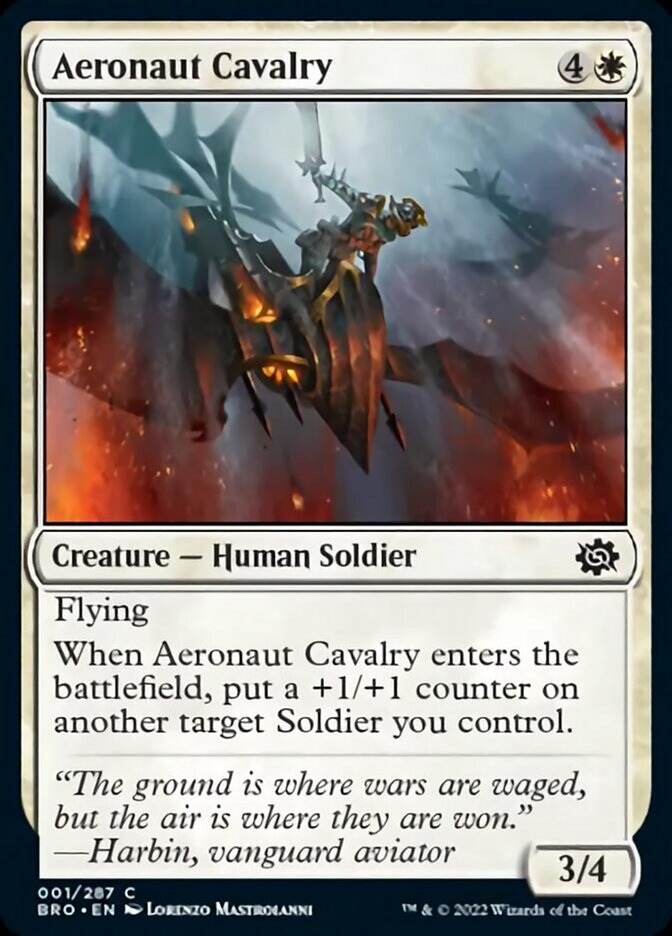 Aeronaut Cavalry [The Brothers' War] | Galaxy Games LLC