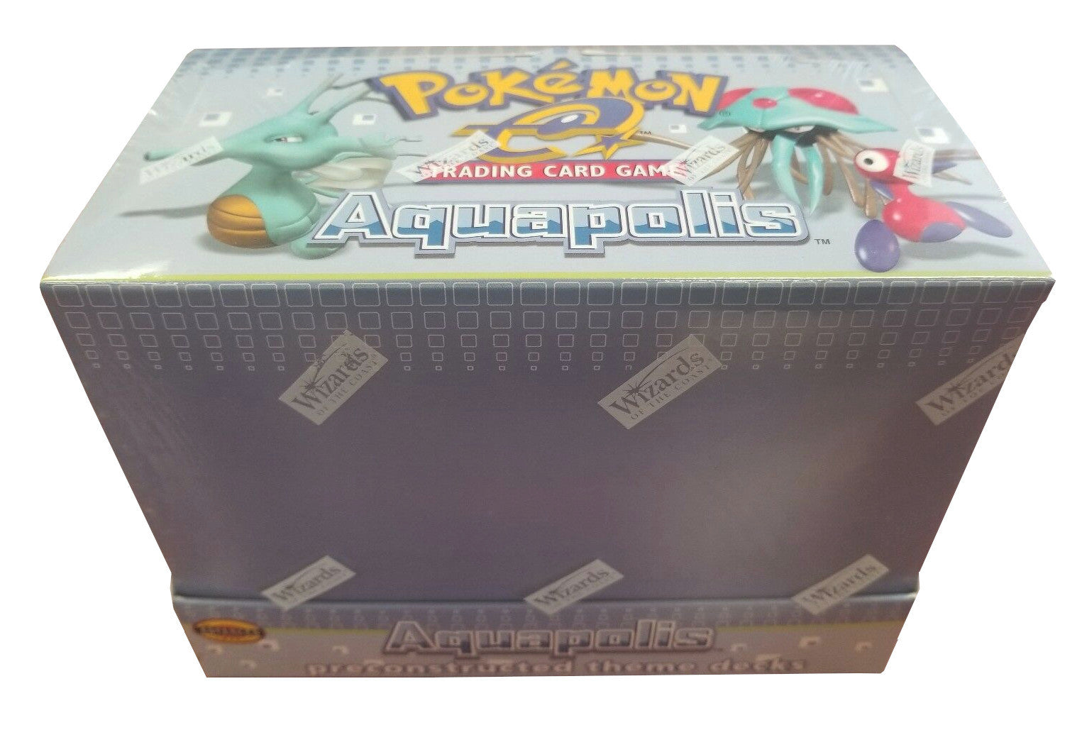 Aquapolis - Theme Deck Display | Galaxy Games LLC