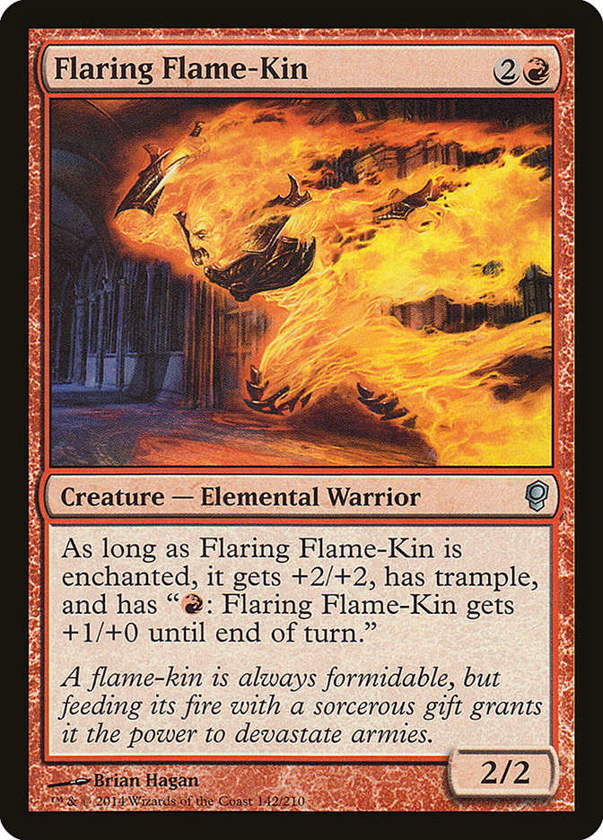Flaring Flame-Kin [Conspiracy] | Galaxy Games LLC