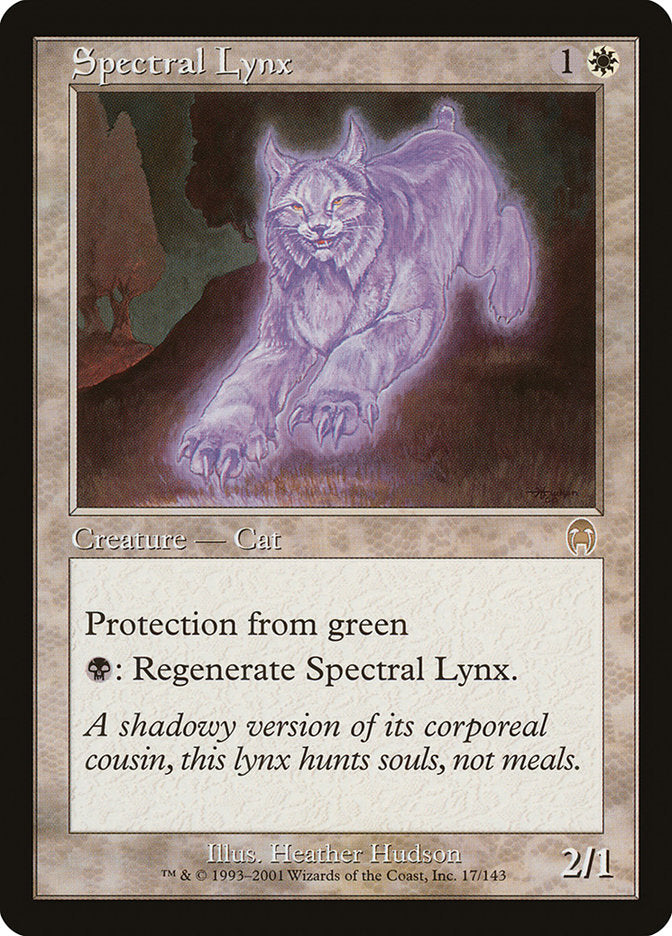 Spectral Lynx [Apocalypse] | Galaxy Games LLC