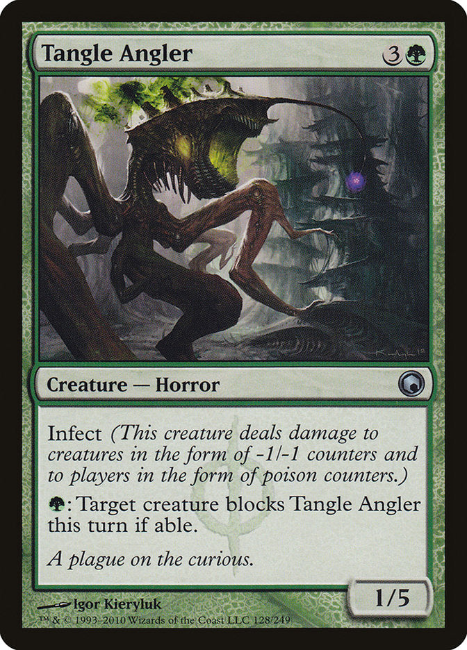 Tangle Angler [Scars of Mirrodin] | Galaxy Games LLC