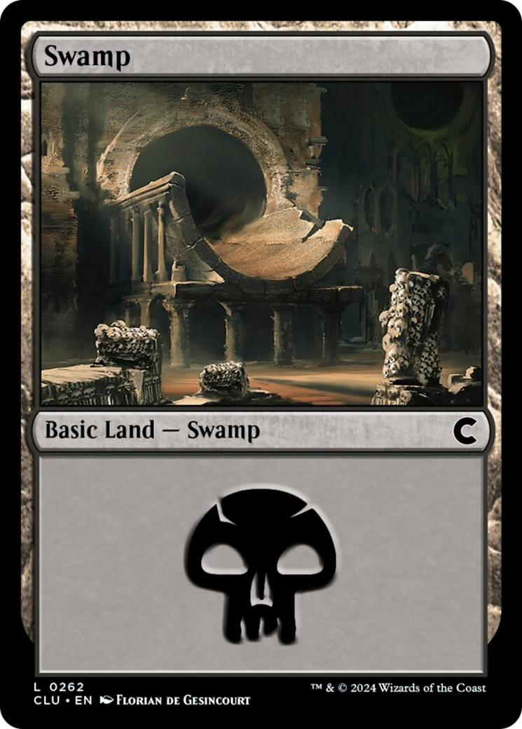 Swamp (0262) [Ravnica: Clue Edition] | Galaxy Games LLC