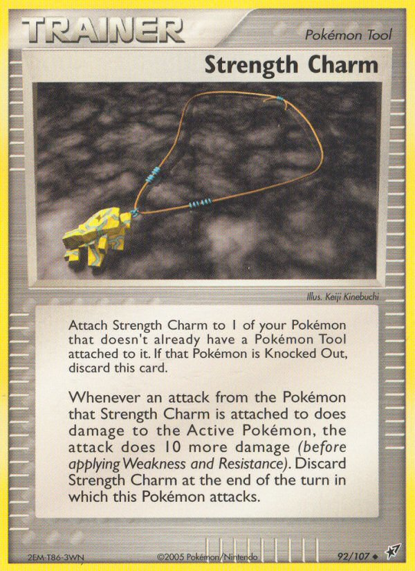 Strength Charm (92/107) [EX: Deoxys] | Galaxy Games LLC