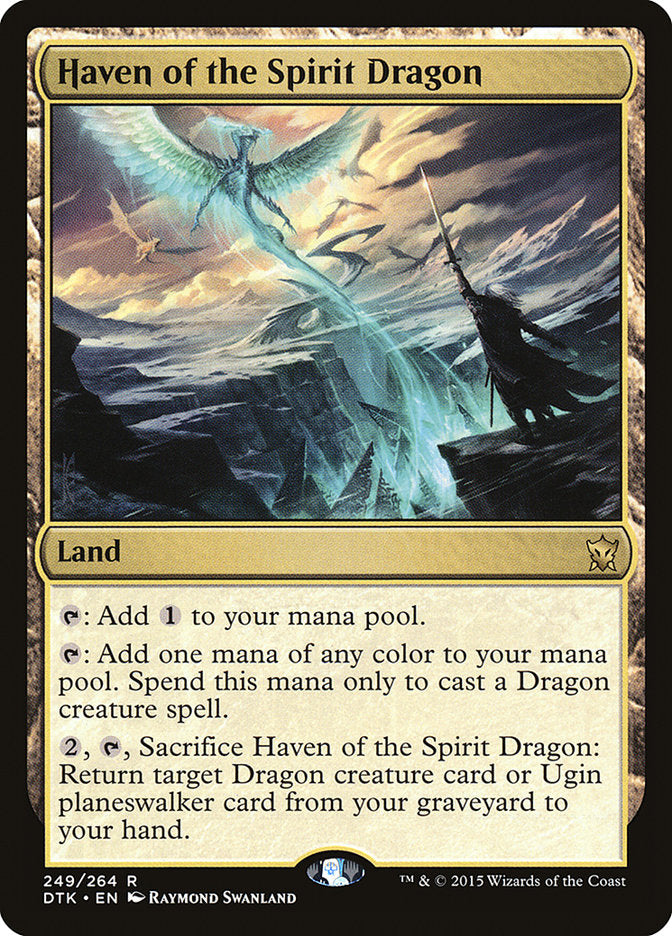 Haven of the Spirit Dragon [Dragons of Tarkir] | Galaxy Games LLC