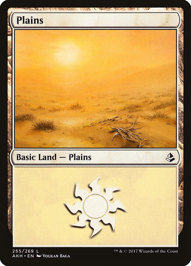 Plains (255) [Amonkhet] | Galaxy Games LLC
