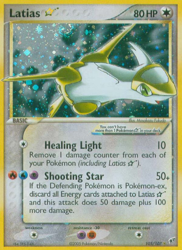 Latias Star (105/107) [EX: Deoxys] | Galaxy Games LLC