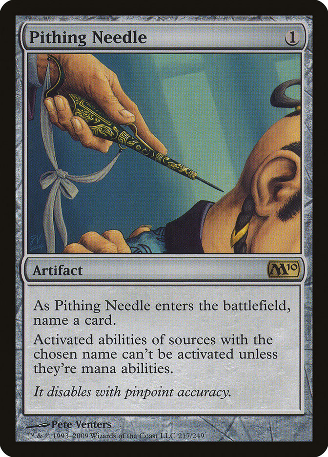 Pithing Needle [Magic 2010] | Galaxy Games LLC