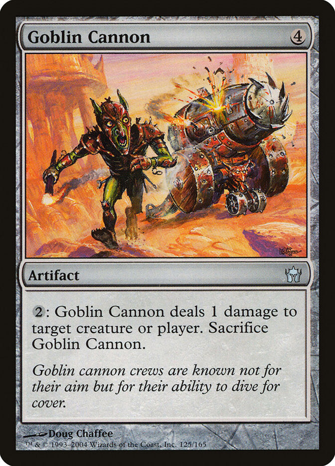 Goblin Cannon [Fifth Dawn] | Galaxy Games LLC