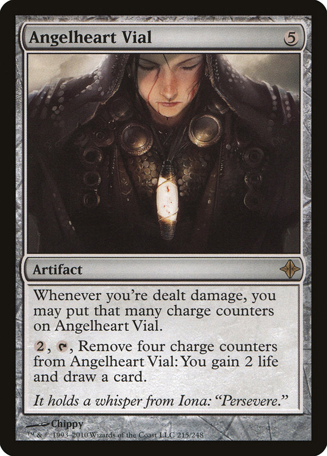 Angelheart Vial [Rise of the Eldrazi] | Galaxy Games LLC