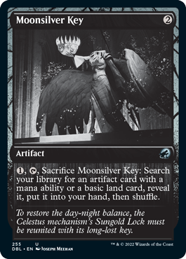 Moonsilver Key [Innistrad: Double Feature] | Galaxy Games LLC