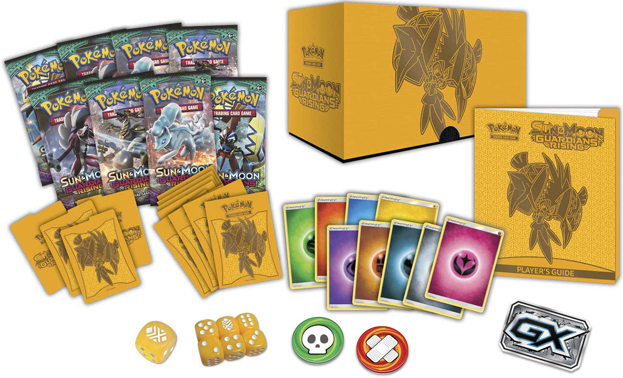 Sun & Moon: Guardians Rising - Elite Trainer Box | Galaxy Games LLC