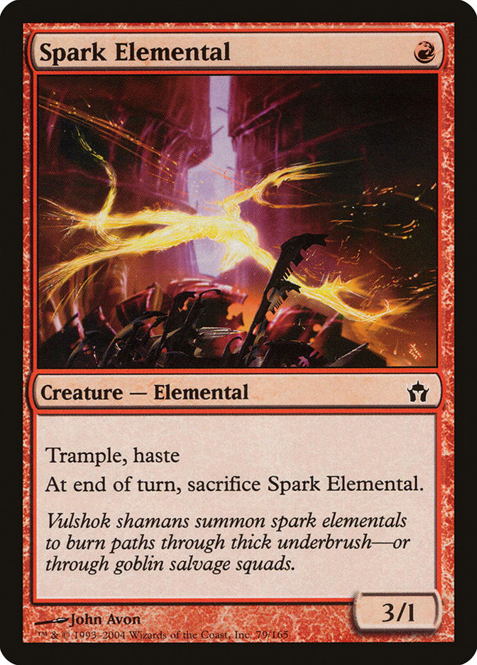 Spark Elemental [Fifth Dawn] | Galaxy Games LLC