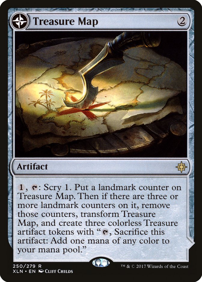 Treasure Map // Treasure Cove [Ixalan] | Galaxy Games LLC