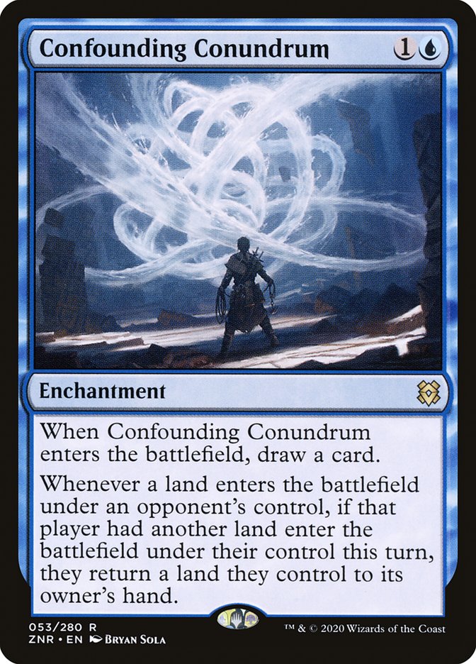 Confounding Conundrum [Zendikar Rising] | Galaxy Games LLC