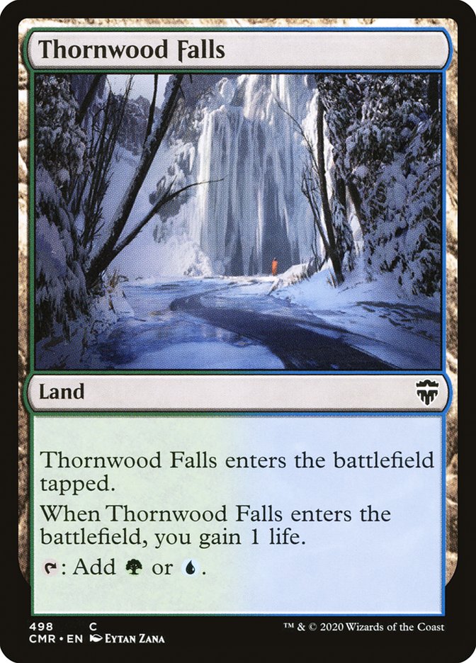 Thornwood Falls [Commander Legends] | Galaxy Games LLC