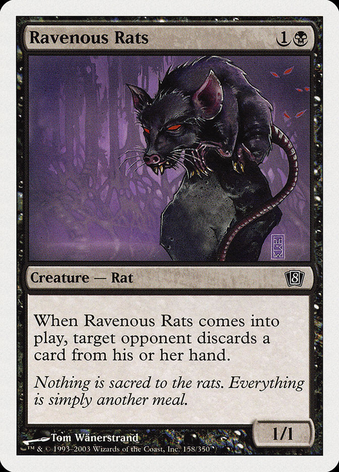 Ravenous Rats [Eighth Edition] | Galaxy Games LLC