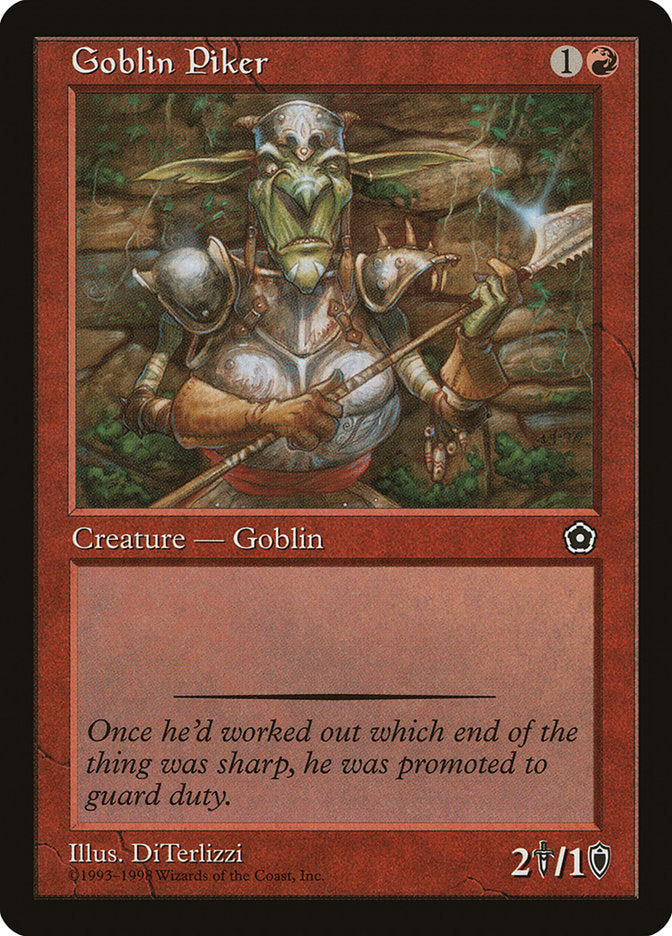 Goblin Piker [Portal Second Age] | Galaxy Games LLC