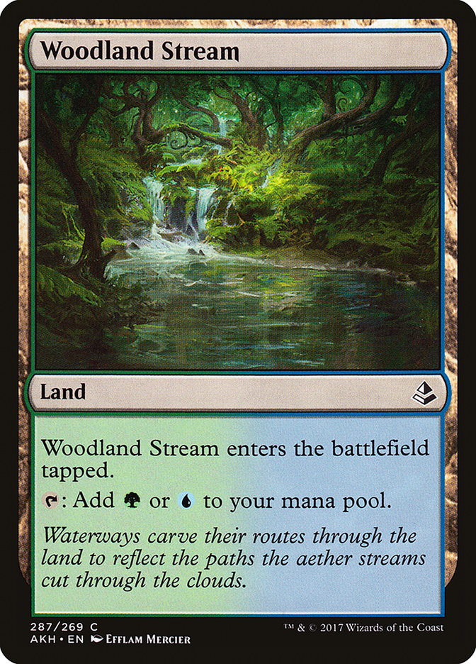 Woodland Stream [Amonkhet] | Galaxy Games LLC