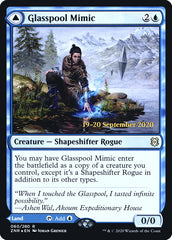 Glasspool Mimic // Glasspool Shore [Zendikar Rising Prerelease Promos] | Galaxy Games LLC