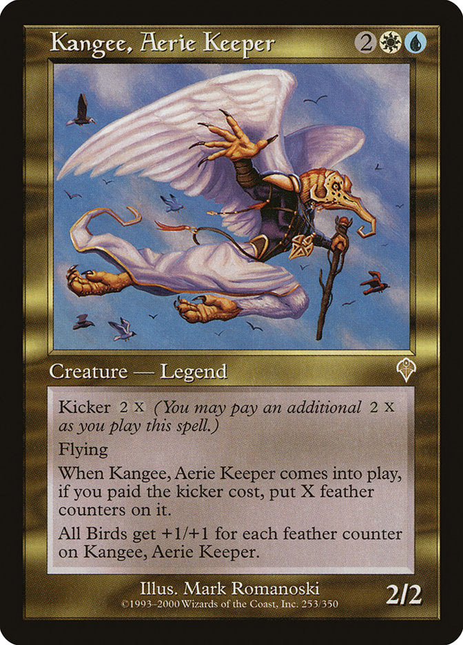 Kangee, Aerie Keeper [Invasion] | Galaxy Games LLC