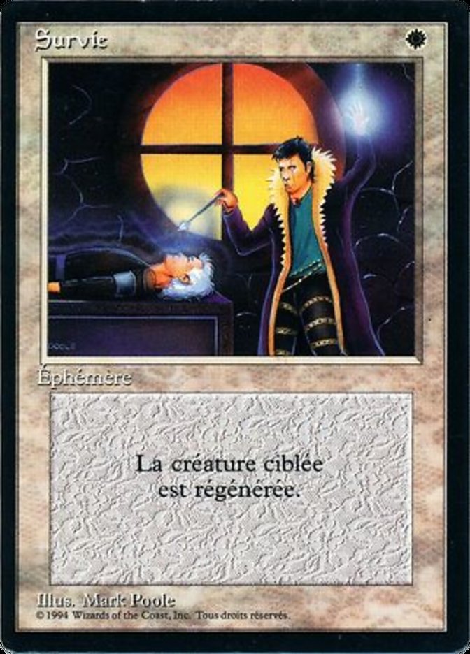 Death Ward [Foreign Black Border] | Galaxy Games LLC