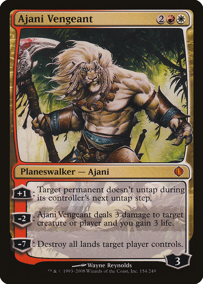 Ajani Vengeant [Shards of Alara] | Galaxy Games LLC