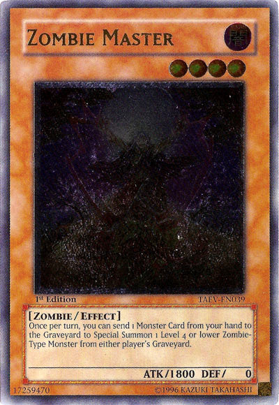 Zombie Master [TAEV-EN039] Ultimate Rare | Galaxy Games LLC