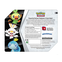 Sword & Shield - Galar Partners Collector's Tin (Inteleon V) | Galaxy Games LLC