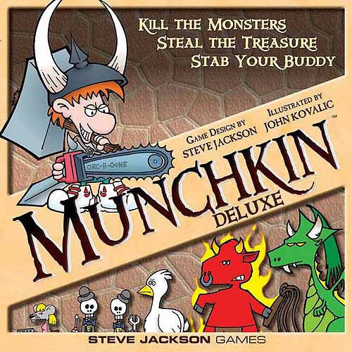 Munchkin Deluxe | Galaxy Games LLC