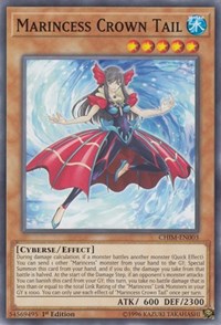 Marincess Crown Tail [CHIM-EN003] Common | Galaxy Games LLC