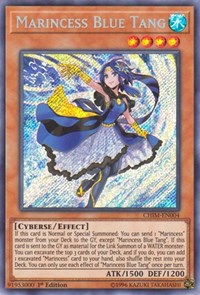 Marincess Blue Tang [CHIM-EN004] Secret Rare | Galaxy Games LLC