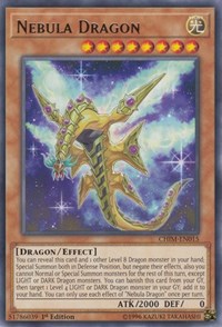 Nebula Dragon [CHIM-EN015] Rare | Galaxy Games LLC