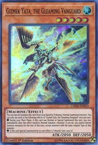 Gizmek Yata, the Gleaming Vanguard [CHIM-EN023] Super Rare | Galaxy Games LLC