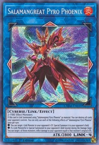 Salamangreat Pyro Phoenix [CHIM-EN039] Secret Rare | Galaxy Games LLC