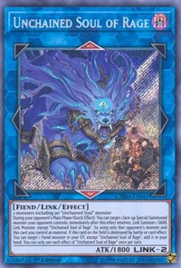 Unchained Soul of Rage [CHIM-EN043] Secret Rare | Galaxy Games LLC