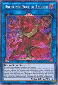 Unchained Soul of Anguish [CHIM-EN044] Secret Rare | Galaxy Games LLC