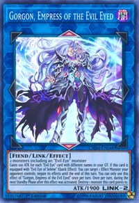 Gorgon, Empress of the Evil Eyed [CHIM-EN048] Super Rare | Galaxy Games LLC