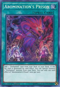 Abomination's Prison [CHIM-EN054] Secret Rare | Galaxy Games LLC