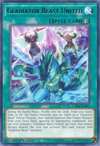 Gladiator Beast United [CHIM-EN057] Rare | Galaxy Games LLC