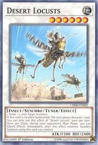 Desert Locusts [CHIM-EN082] Common | Galaxy Games LLC