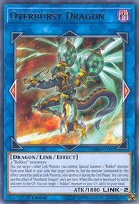 Overburst Dragon [CHIM-EN092] Rare | Galaxy Games LLC