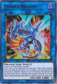 Striker Dragon [CHIM-EN098] Ultra Rare | Galaxy Games LLC