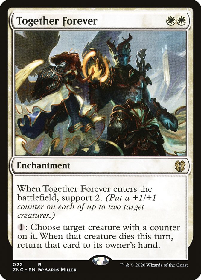 Together Forever [Zendikar Rising Commander] | Galaxy Games LLC