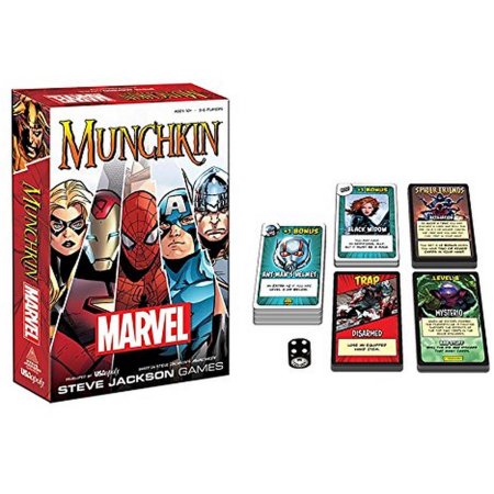 MUNCHKIN Marvel Edition | Galaxy Games LLC