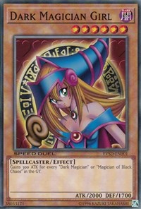 Dark Magician Girl [EVSD-EN001] Common | Galaxy Games LLC