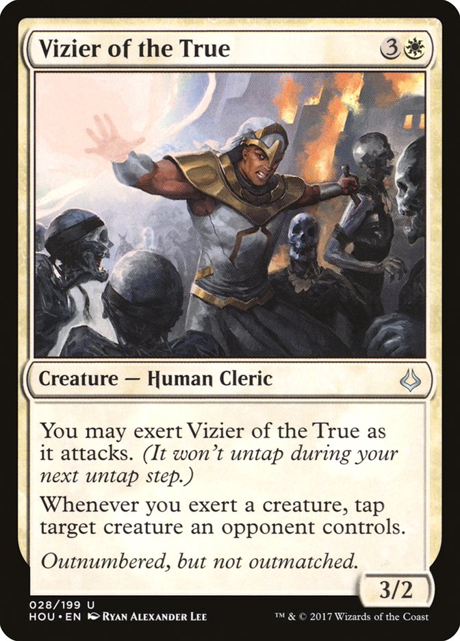 Vizier of the True [Hour of Devastation] | Galaxy Games LLC